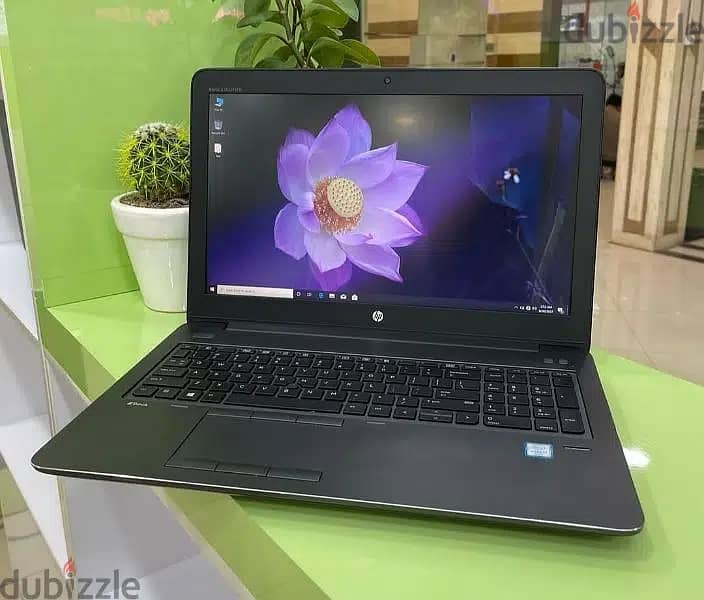 لاب توب للبرمجة والتصميم HP zboock g4 core i7 7th HQ 12