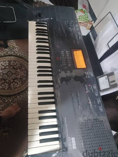 korg is50B كسر زيرو