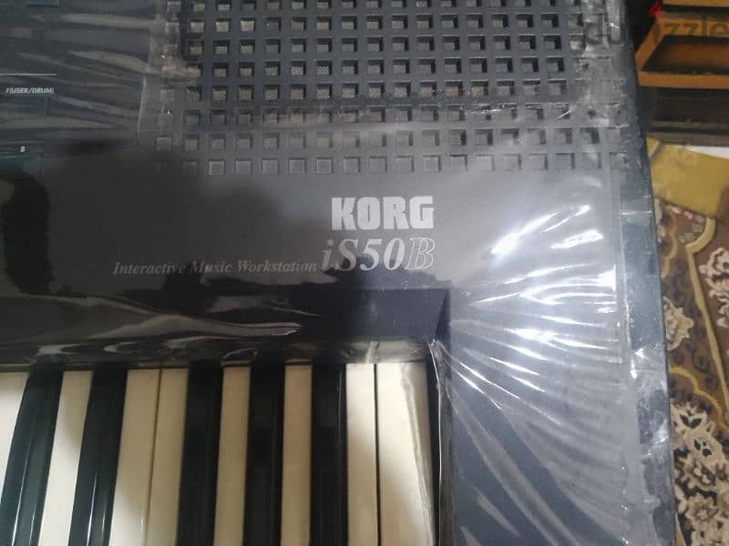 korg is50B كسر زيرو 3