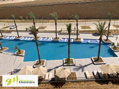 UPTOWN CAIRO APT FOR SALE VIEW POOL