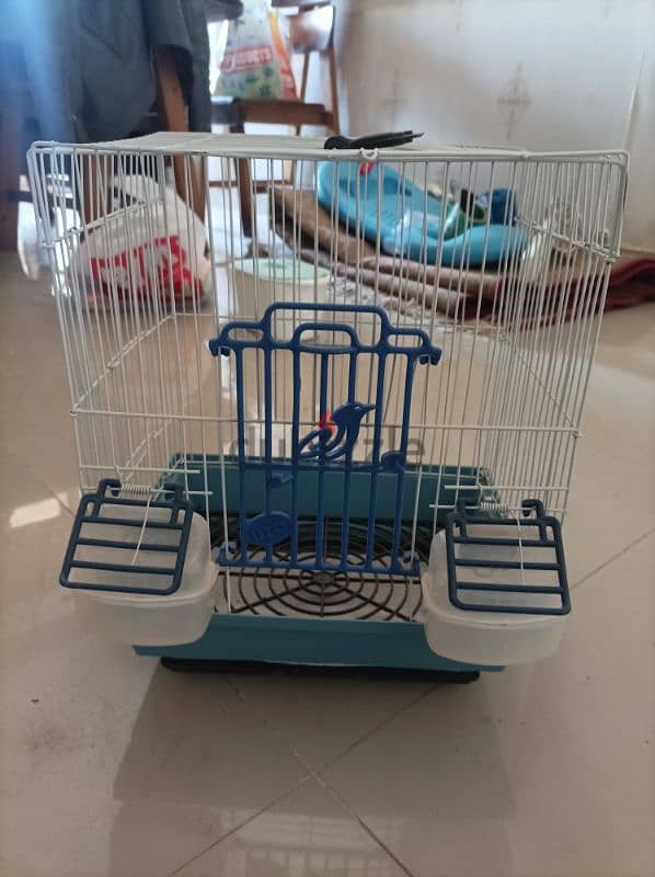 very new bird cage 1