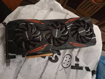 gpu gtx1070 8GB كرات شاشة