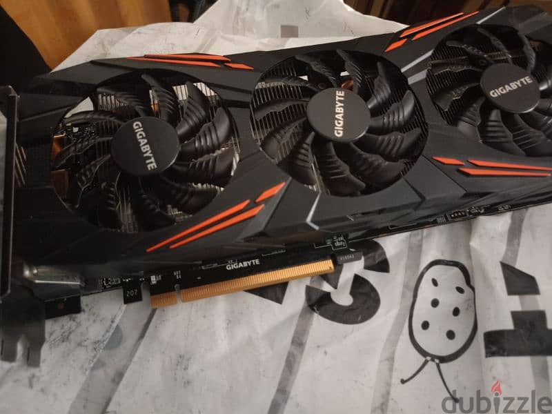 gpu gtx1070 8GB كرات شاشة 1