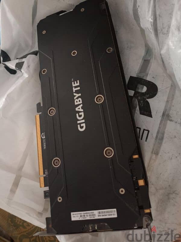 gpu gtx1070 8GB كرات شاشة 2