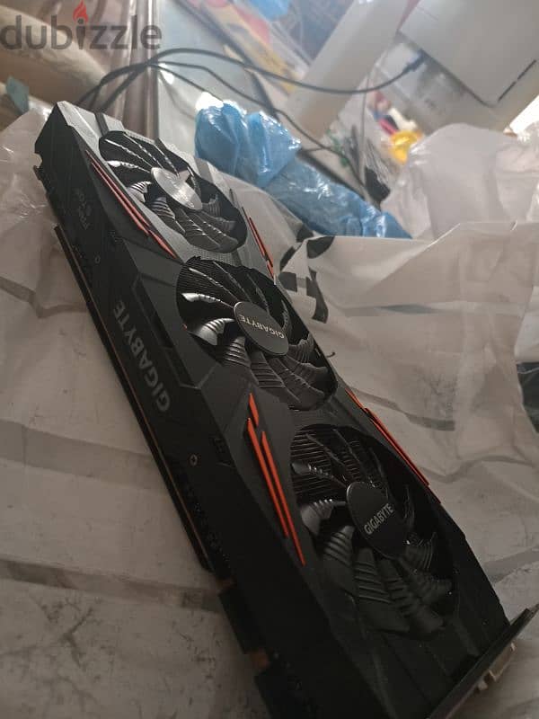 gpu gtx1070 8GB كرات شاشة 3