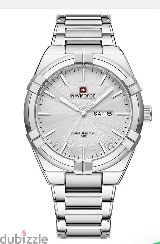 Naviforce Watch For Men NF9218-S-W 1