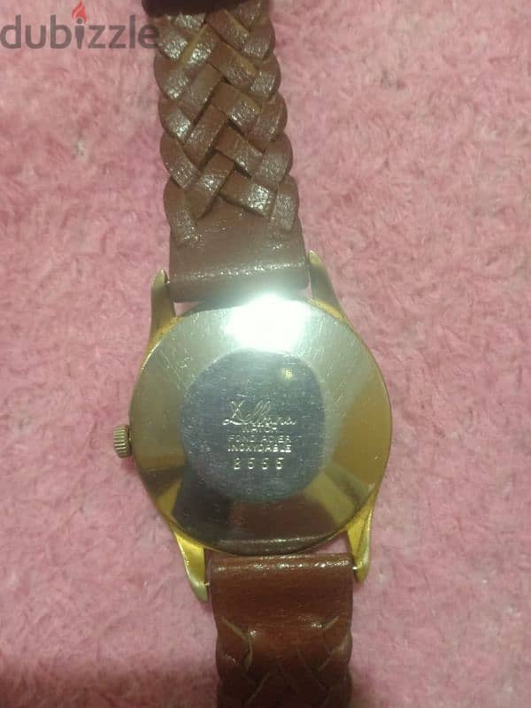 Delbana Rare Vintage Original Swiss Watch 1