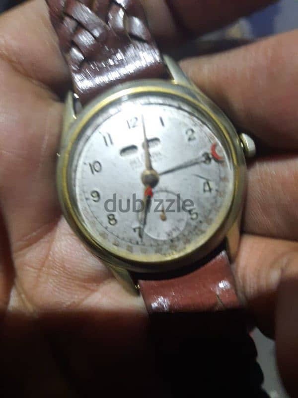 Delbana Rare Vintage Original Swiss Watch 5