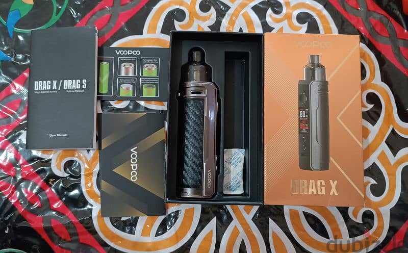 Drag X - Vape 0