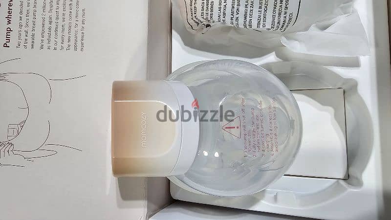 Momcozy double breast pumps 2