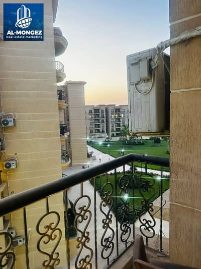 Furnished apartment 99 meters for rent in Al-Rehab, New Seventh Phase, New Cairo, First Settlement