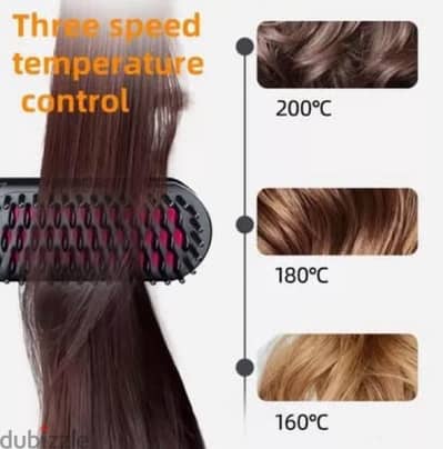 Wireless hair straightener ماكينة فرد الشعر