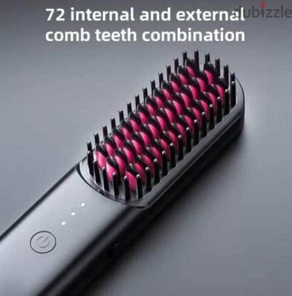 Wireless hair straightener ماكينة فرد الشعر 4