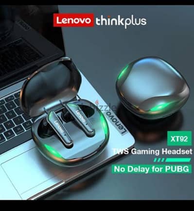 سماعه بلوتوث lenovo xt92 جيمينج جديده صوت قوي وباس عالي