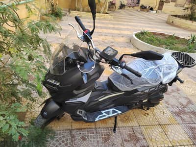 اسكوتر كيواي xdv 200 cc