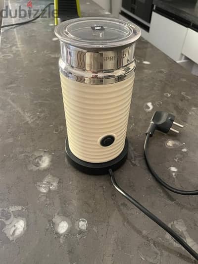 Nespresso milk frother