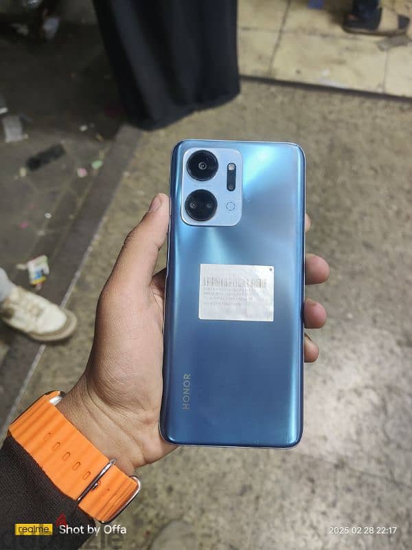 Honor X7a 1