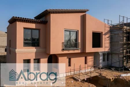 For sale, a twin house villa, 10% down payment, installments up to 5 years, delivery 2026, Village West, Sheikh Zayed