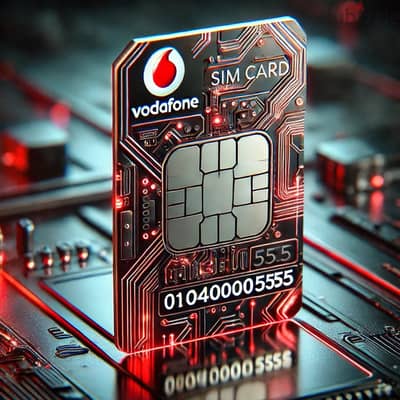 ميز نفسك برقم مميز من فودافون ريد  خطوط  Vodafone