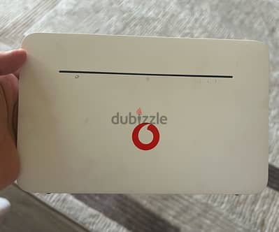 Vodafone 4G home router - راوتر ڤودافون 4G للمنزل