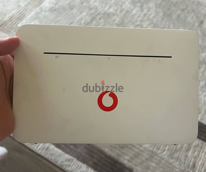 Vodafone 4G home router - راوتر ڤودافون 4G للمنزل 0