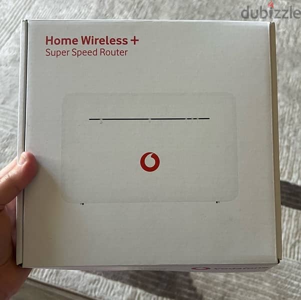 Vodafone 4G home router - راوتر ڤودافون 4G للمنزل 1