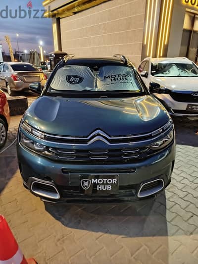 Citroen C5 2020 Feel - فابريكا بالكامل 2020 فئة ثانية C5 سيتروين