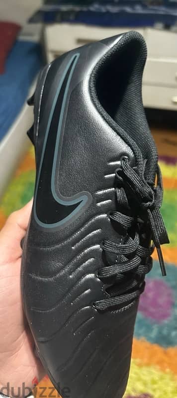 nike tiempo 10 club fg green black