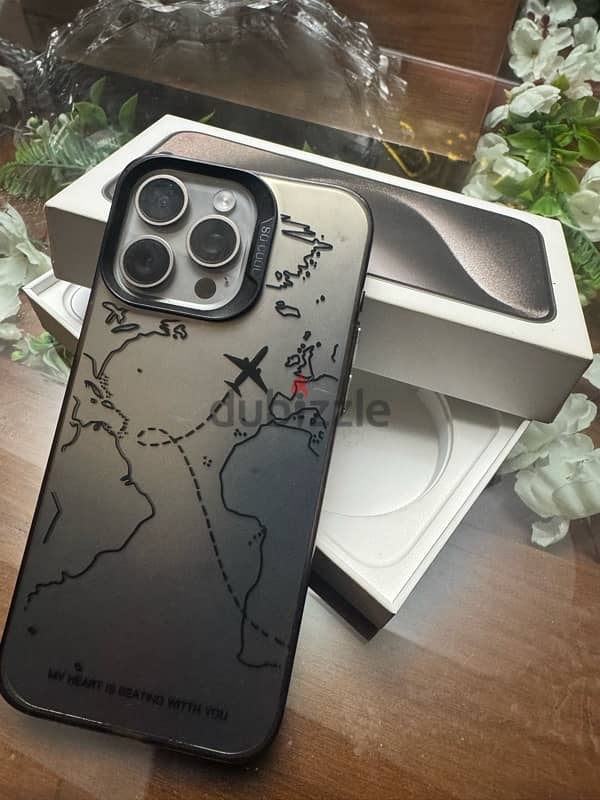 IPhone 15 pro max 512GB بسعر خرافي 0