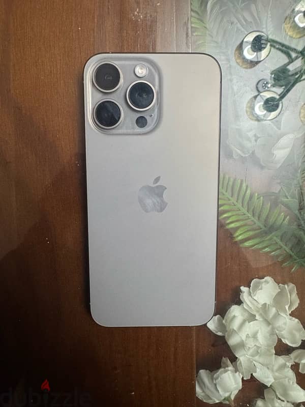 IPhone 15 pro max 512GB بسعر خرافي 3