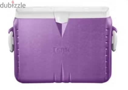 Tank Ice Box, 45 Litre, Purple