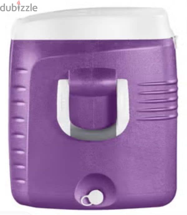 Tank Ice Box, 45 Litre, Purple 1