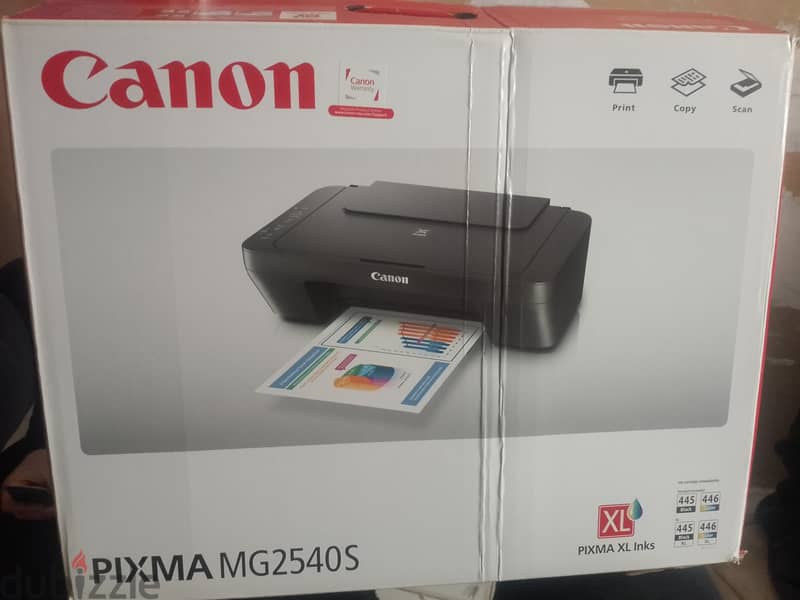 ماكينه طباعه Canon pixma mg2540s 1