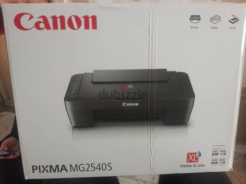 ماكينه طباعه Canon pixma mg2540s 2