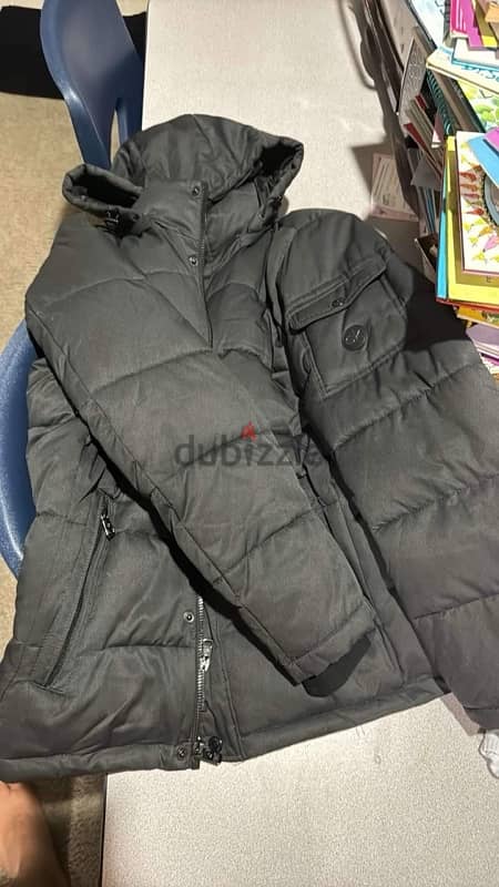 Original Calvin Klein Black jacket Large Size 2