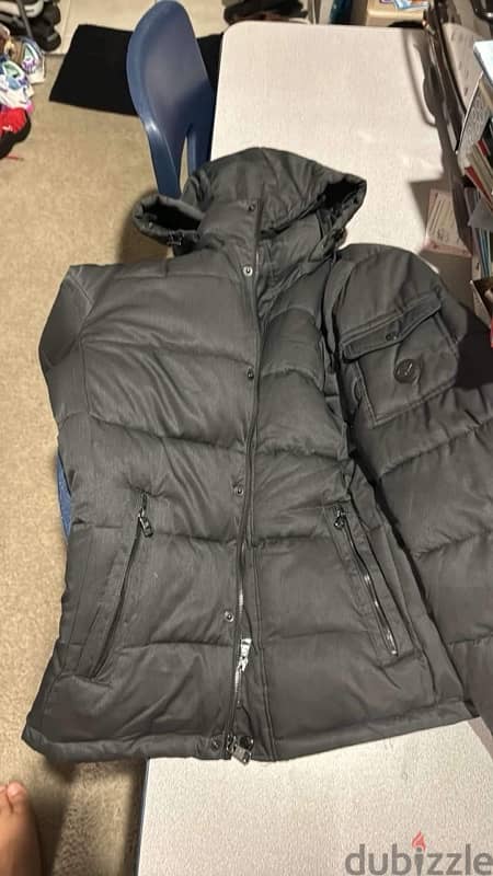 Original Calvin Klein Black jacket Large Size 3