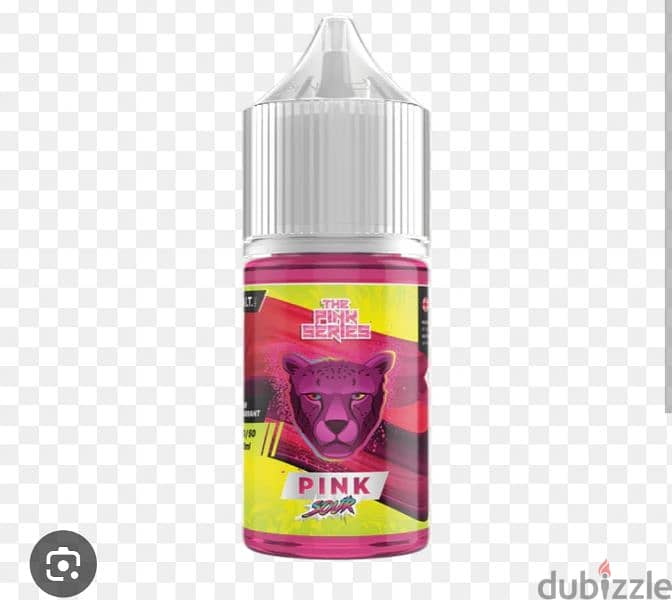 pink panther premium  30 mg nicotine 0