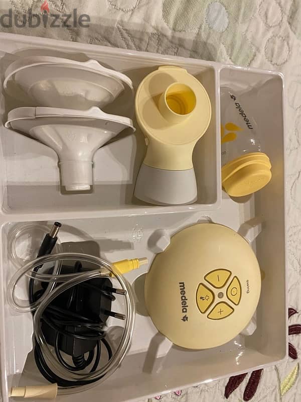 Medela swing flex breast pump perfect condition 1