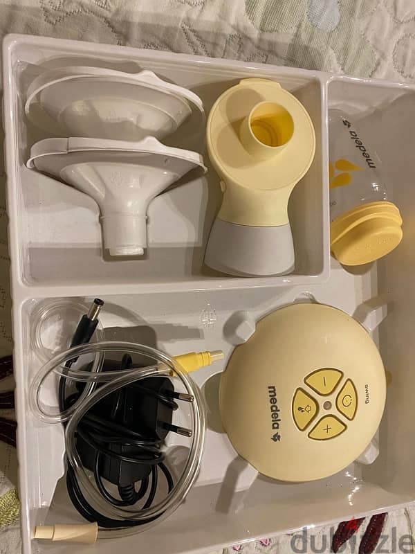 Medela swing flex breast pump perfect condition 2