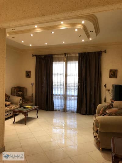 Furnished apartment for rent in the Third District in the First District in the Fifth Settlement With an area of ​​350 meters