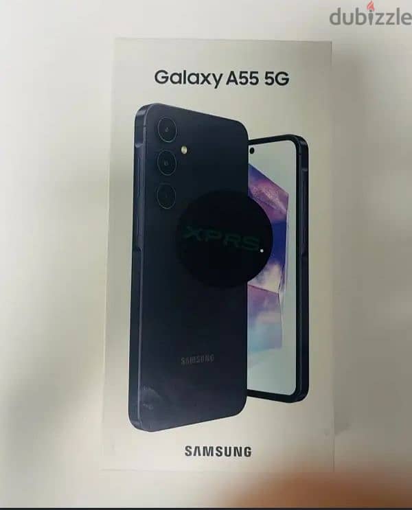 Samsung A55 5G جديد متبرشم 0