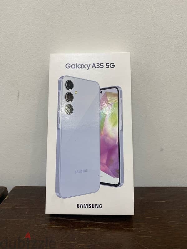 Samsung galaxy A35 0