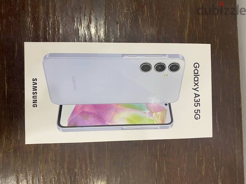 Samsung galaxy A35 1