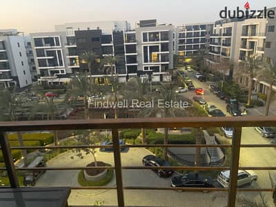 بمساحه خاصه 330 متر شقه بحرى للبيع فى واتر واى 1 بالتكيفا ت  والدريسينج والمطبخ  New Cairo / The Waterway Compound