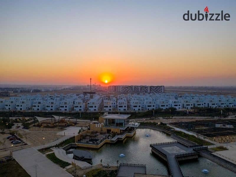 Apartment fully finished with Acs With DP : 3,375,000 For sale 105m At Al-Burouj 0