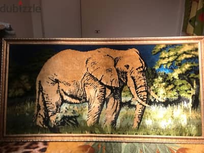 25 year old vintage elephant frame