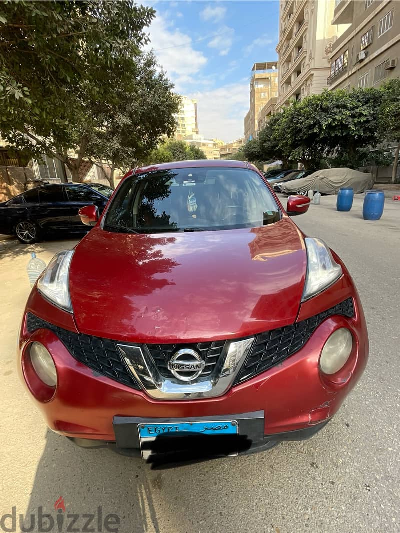 Nissan Juke 2015 2015 0