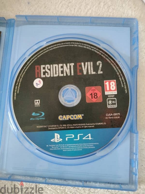 resident evil 2 1