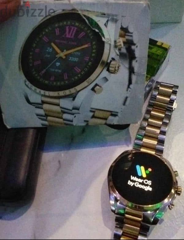 Michael Kors Smart Watch 1