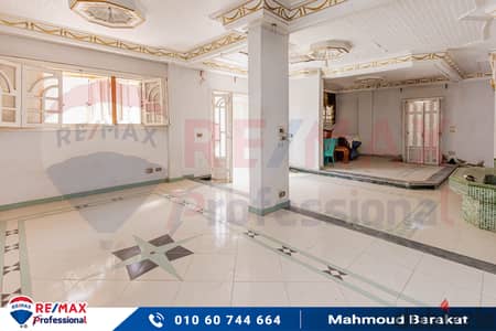 Duplex for sale 250 m Gleem (Steps from Abu Qir Street)-open view